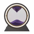 Sand Art Lamp - Purple Sand variant on white background