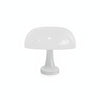 Mushroom LED Desk Lamp - White - Hero Shot